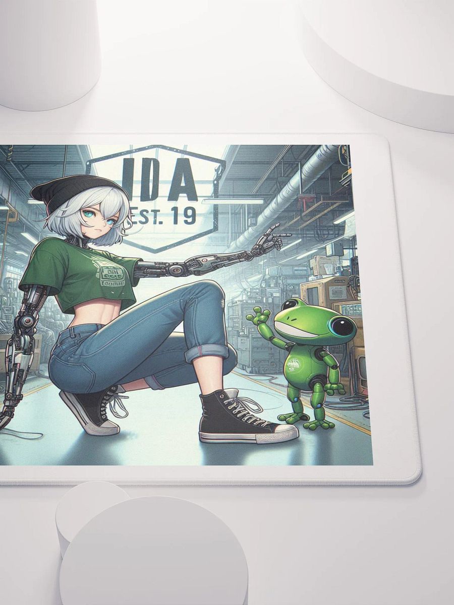 IDA Affliction Robot Themed Gaming Mousepad product image (5)