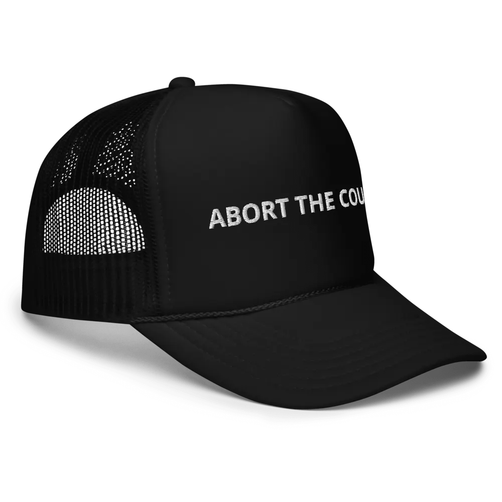 abort the court - Trucker Cap product image (3)