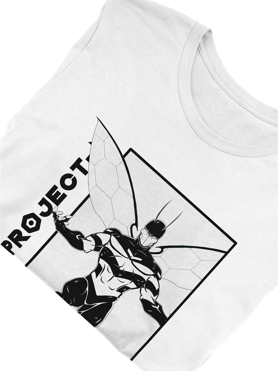 Flight Mode Tee Black & White product image (4)