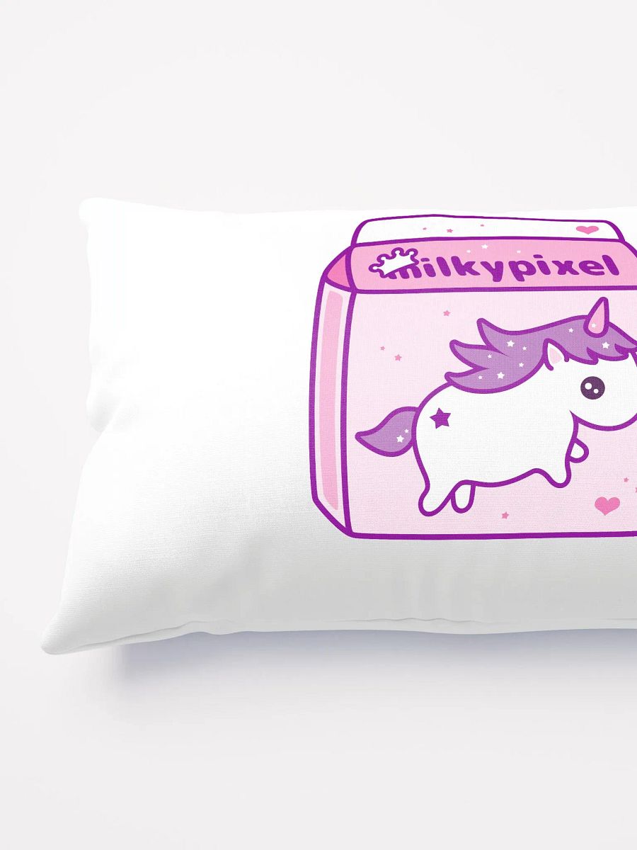 Milky Pixel Logo Comfy Pillow product image (9)
