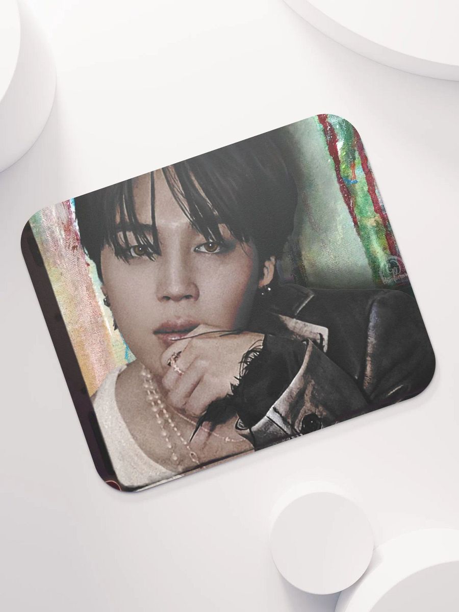 BTS - Filmstock Jimin Standard Mousepad - Designed by ChimberArt product image (7)