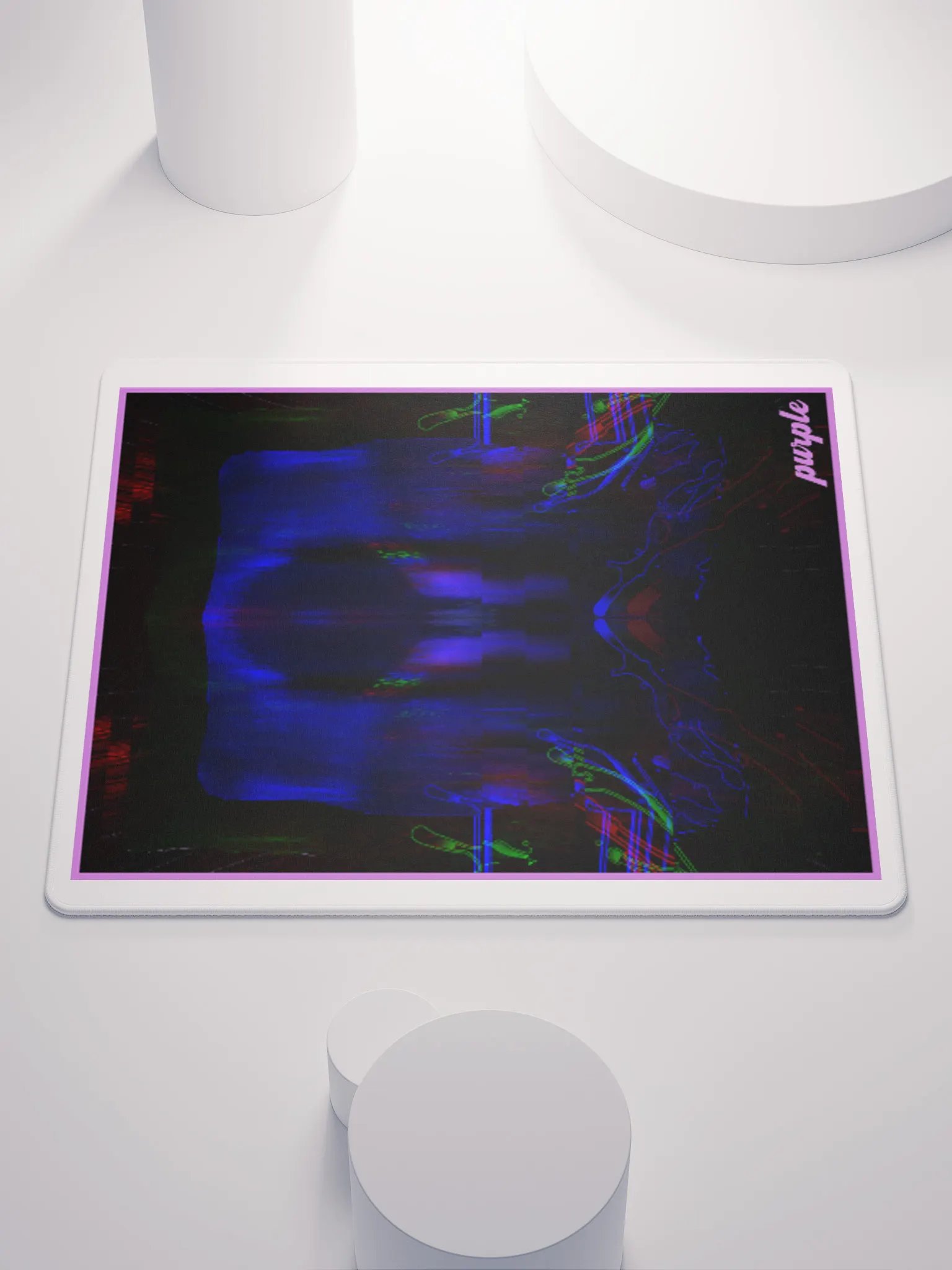 Purple's Mural Mouse Pad product image (1)
