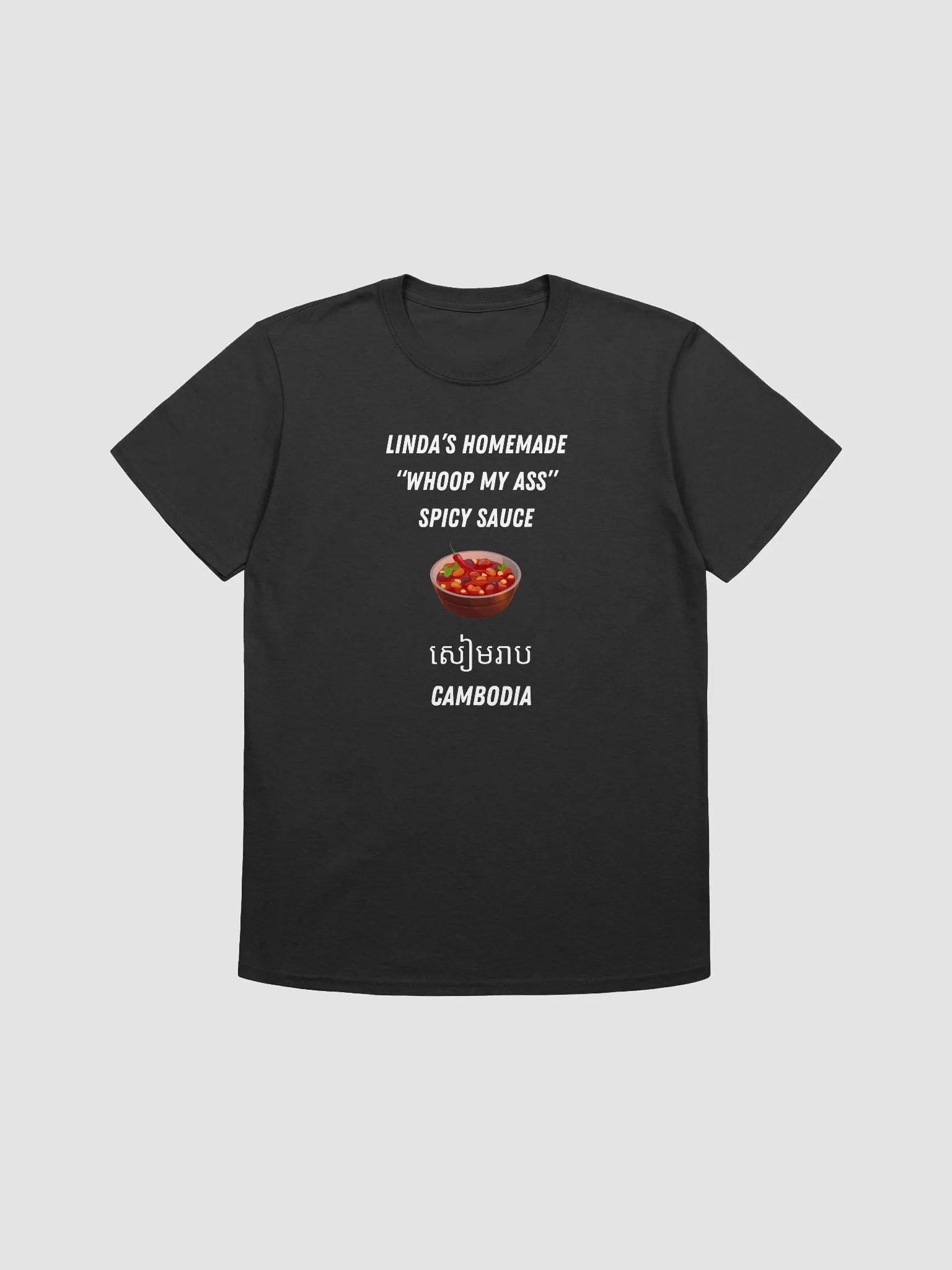 Linda's Homemade Spicy T-Shirt product image (1)