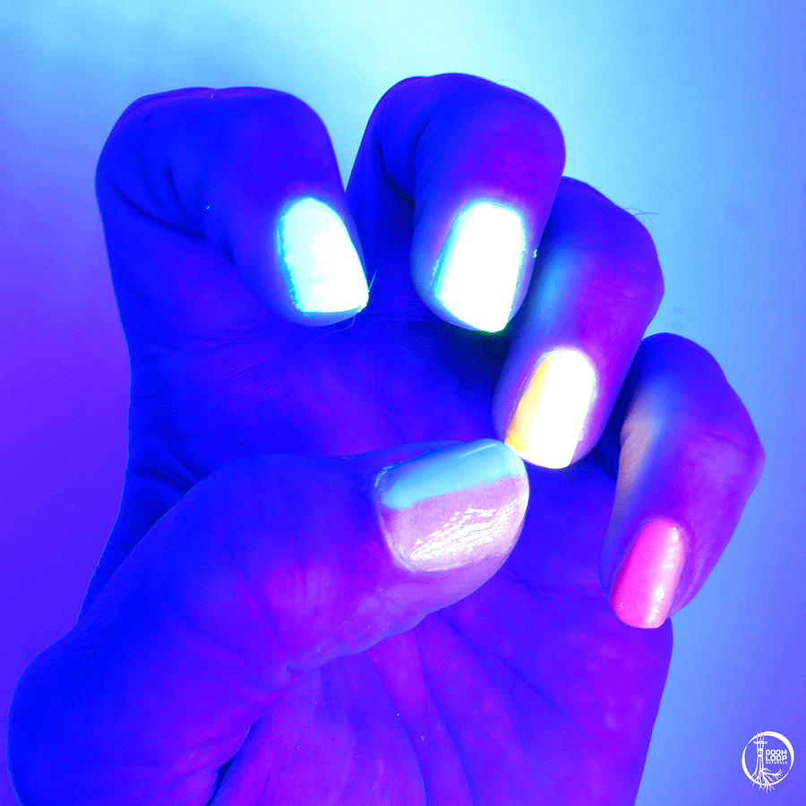 PRIDE IS ELECTRIC - Neon Jelly Magnetic Shimmer Rainbow Set product image (4)