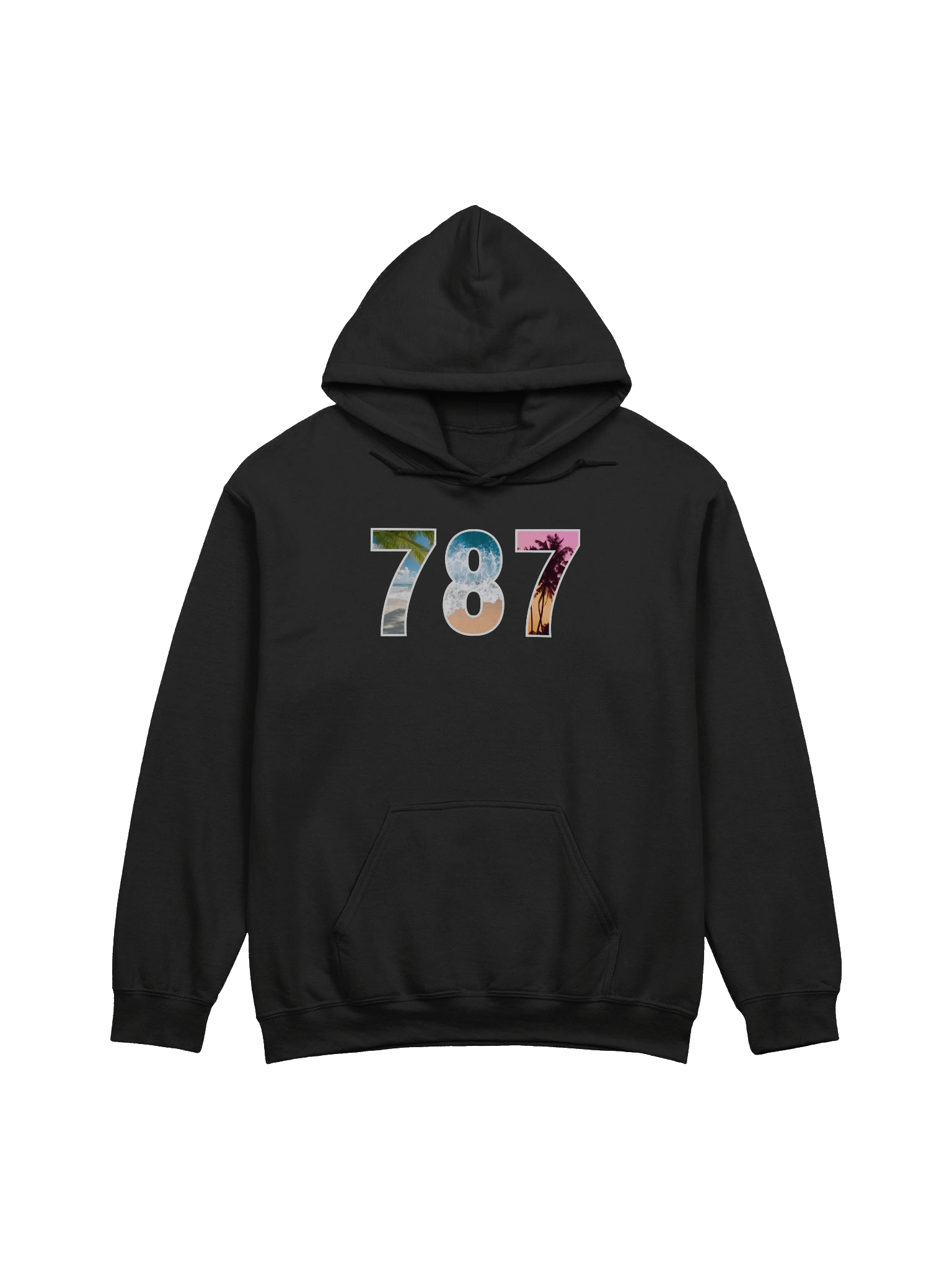787 Hoodie Unisex product image (1)