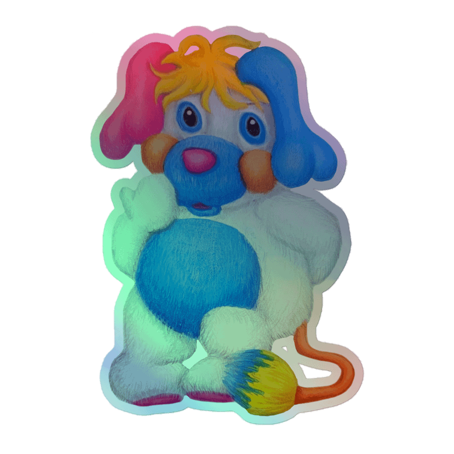 Poppem Pup Holo Sticker product image (1)