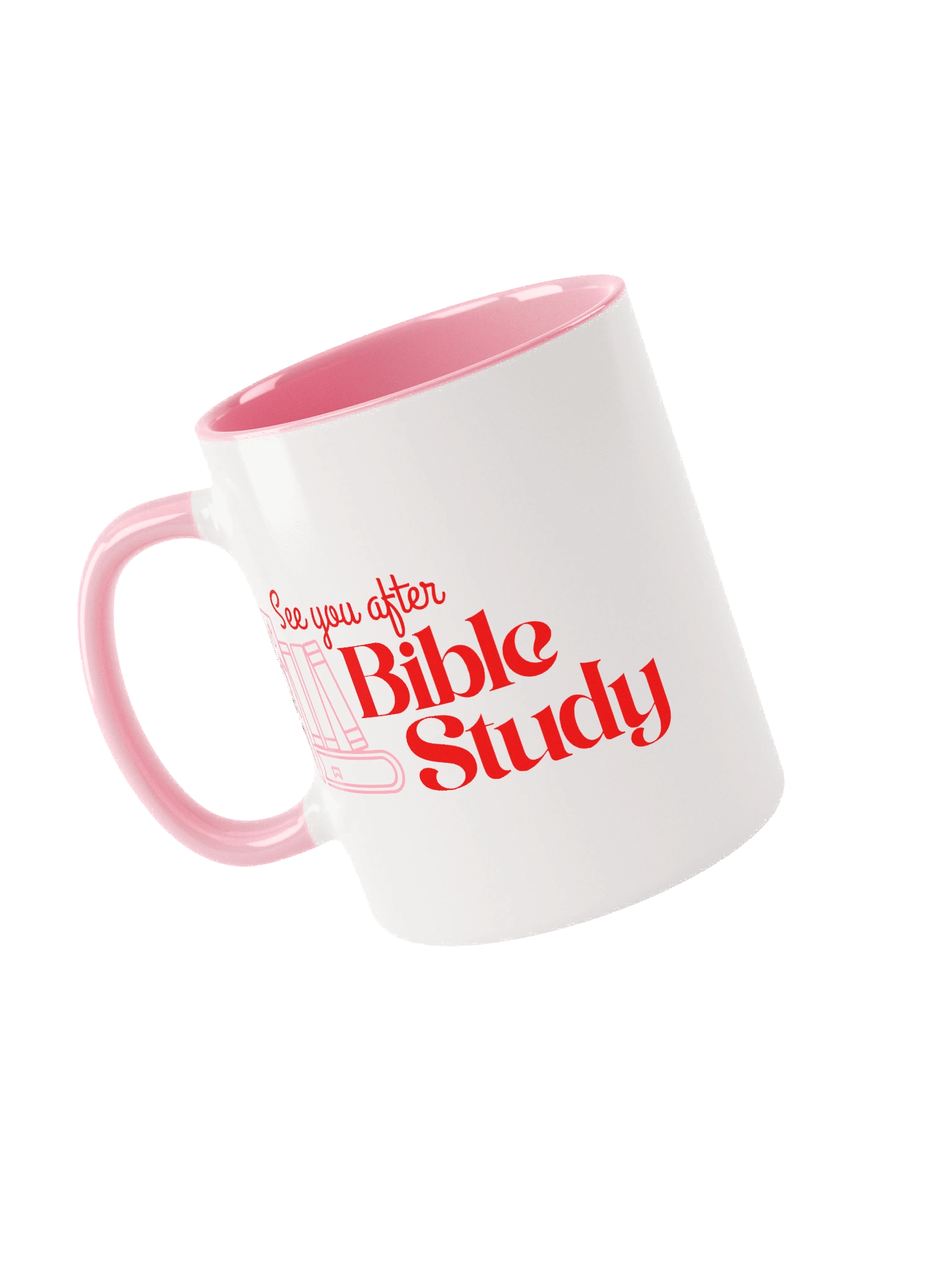 Bible Study Mug - Pink product image (3)