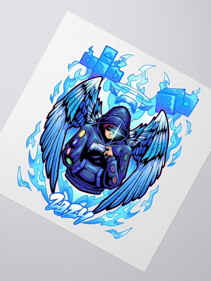 SGC 2024 Extra Life Sticker product image (2)
