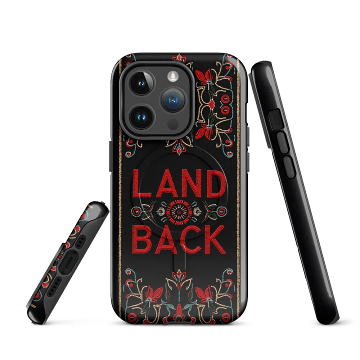 LAND BACK Indigenous iPhone® Tough Case product image (3)