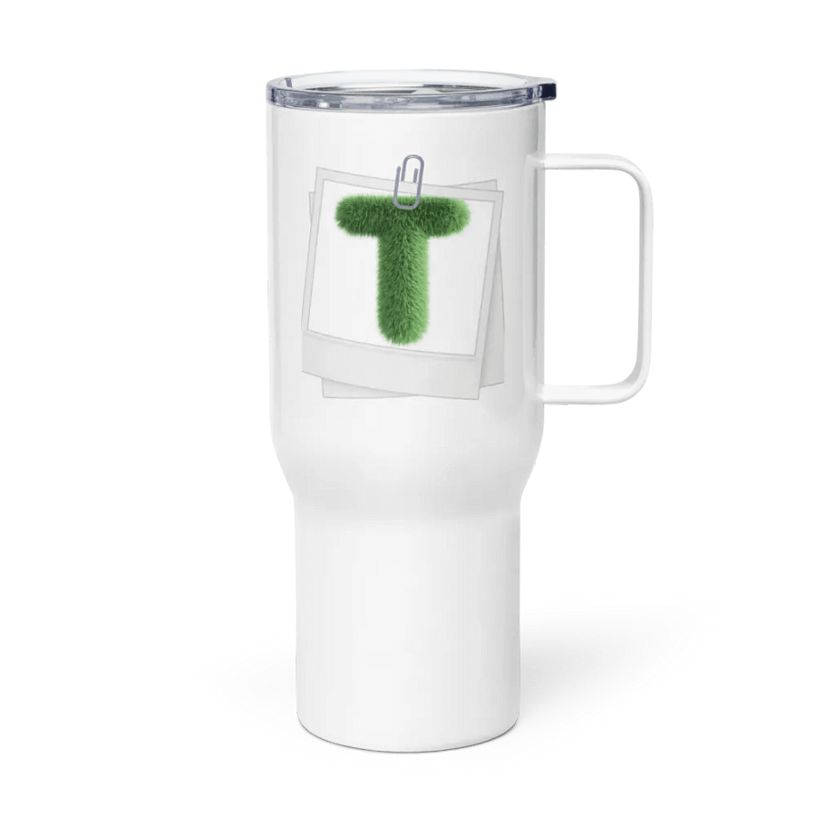 Fuzzy T Travel Mug product image (4)