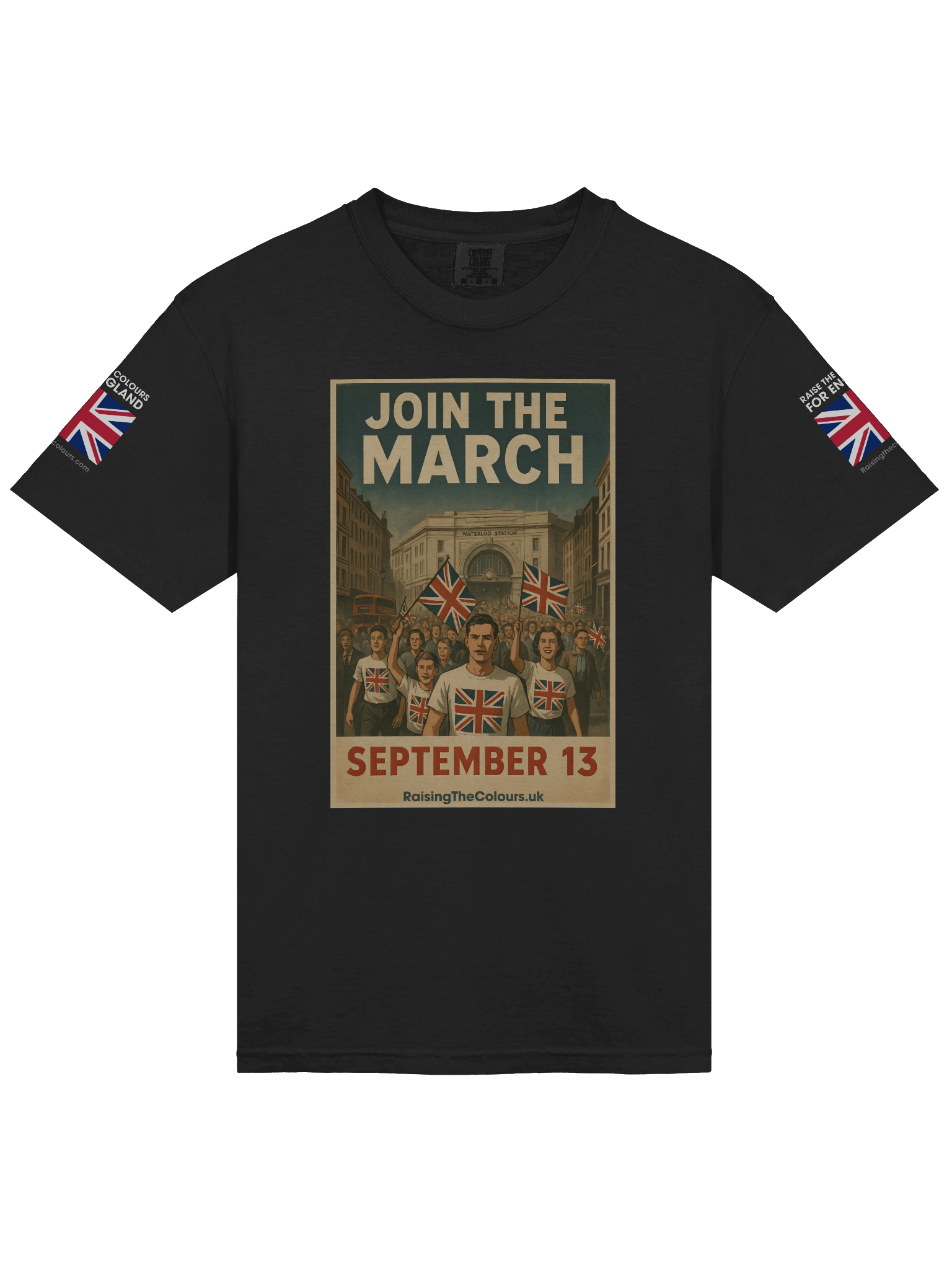 Join the March T-Shirt – Black or White product image (3)