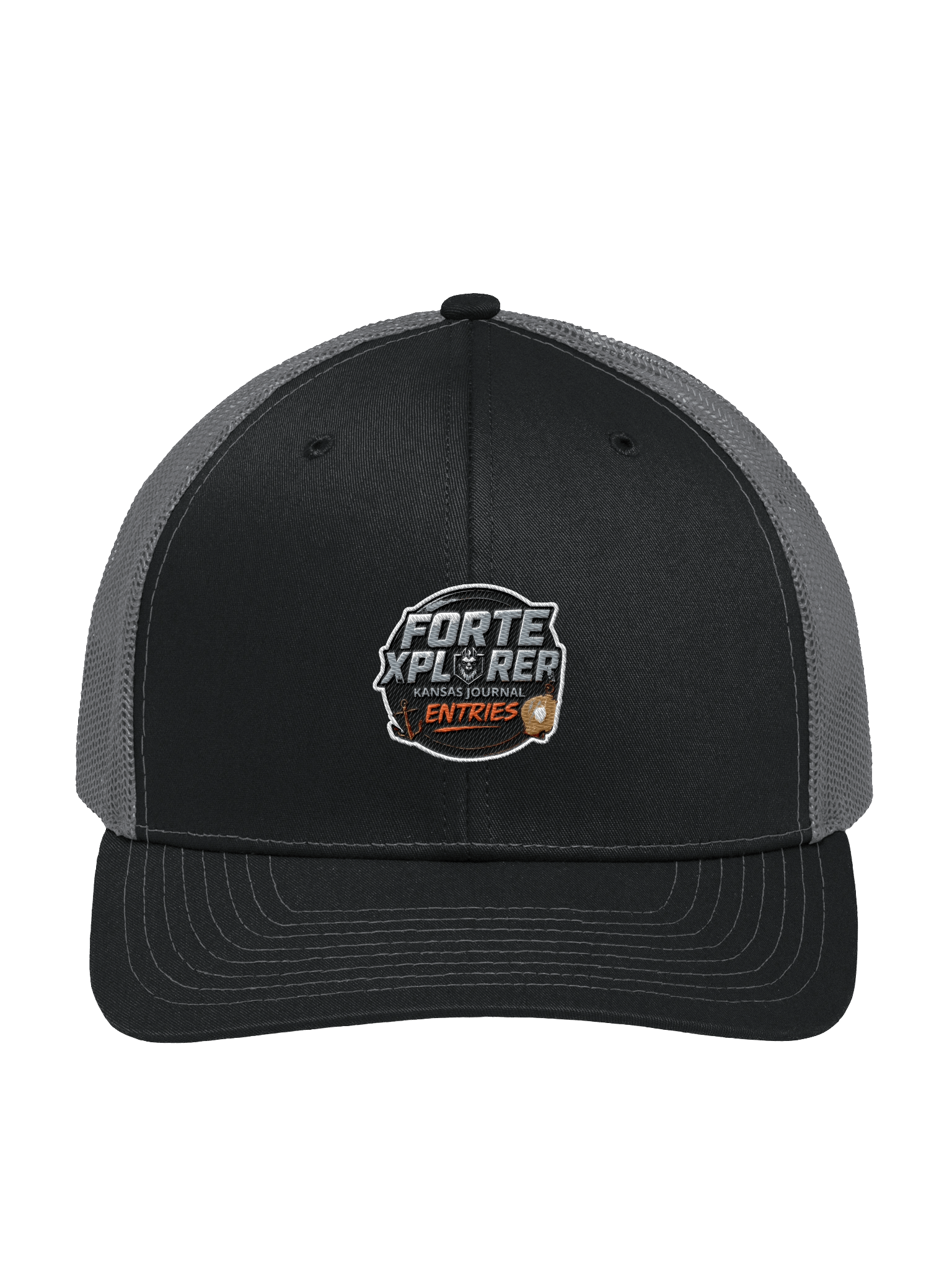 Forte Xplorer Trucker Cap – Kansas Entry Edition product image (3)