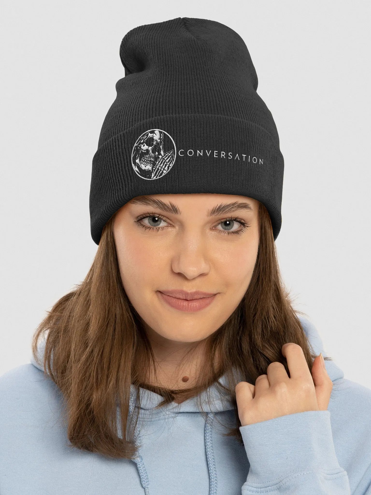 REAPER BEANIE (BLK) product image (3)