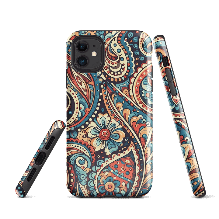 Paisley Paradise iPhone® Tough Case product image (1)