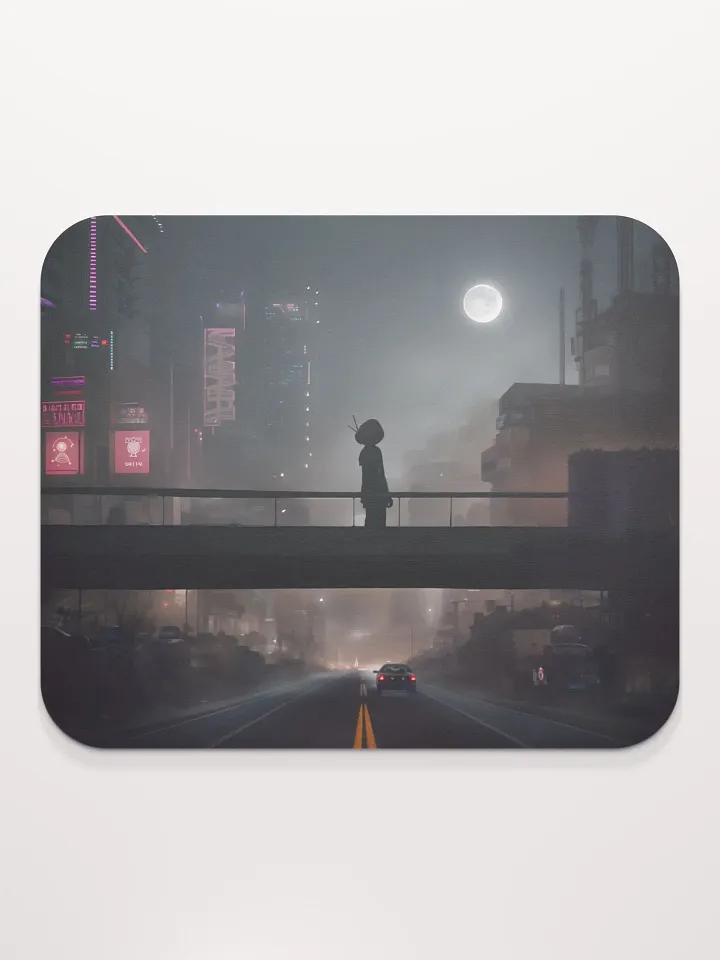 "high n low" Mousepad product image (1)