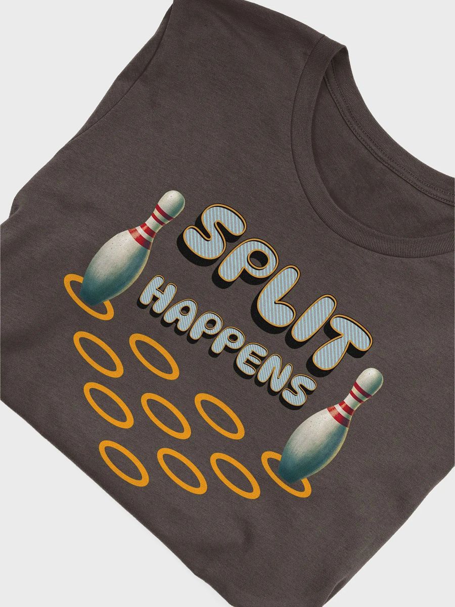 Split Happens 10pin Bowling T-Shirt product image (9)