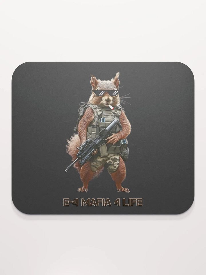 Waffles E-4 Mafia - Mouse Pad product image (2)