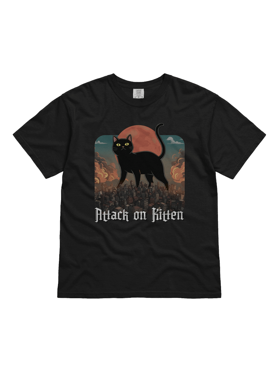 Attack on Kitten -Tee product image (2)