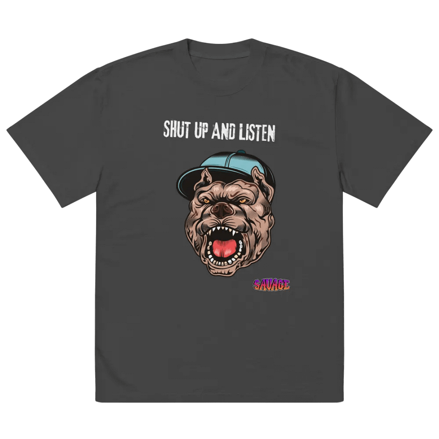 Savage Dog Cap Tee product image (2)