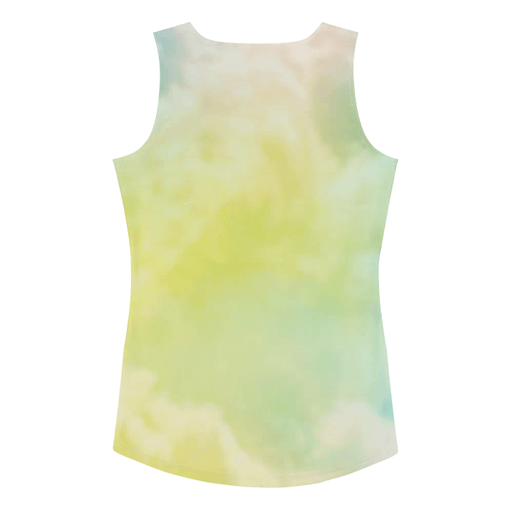 Blur cloud rainbow Design Tank Top - V8 product image (2)
