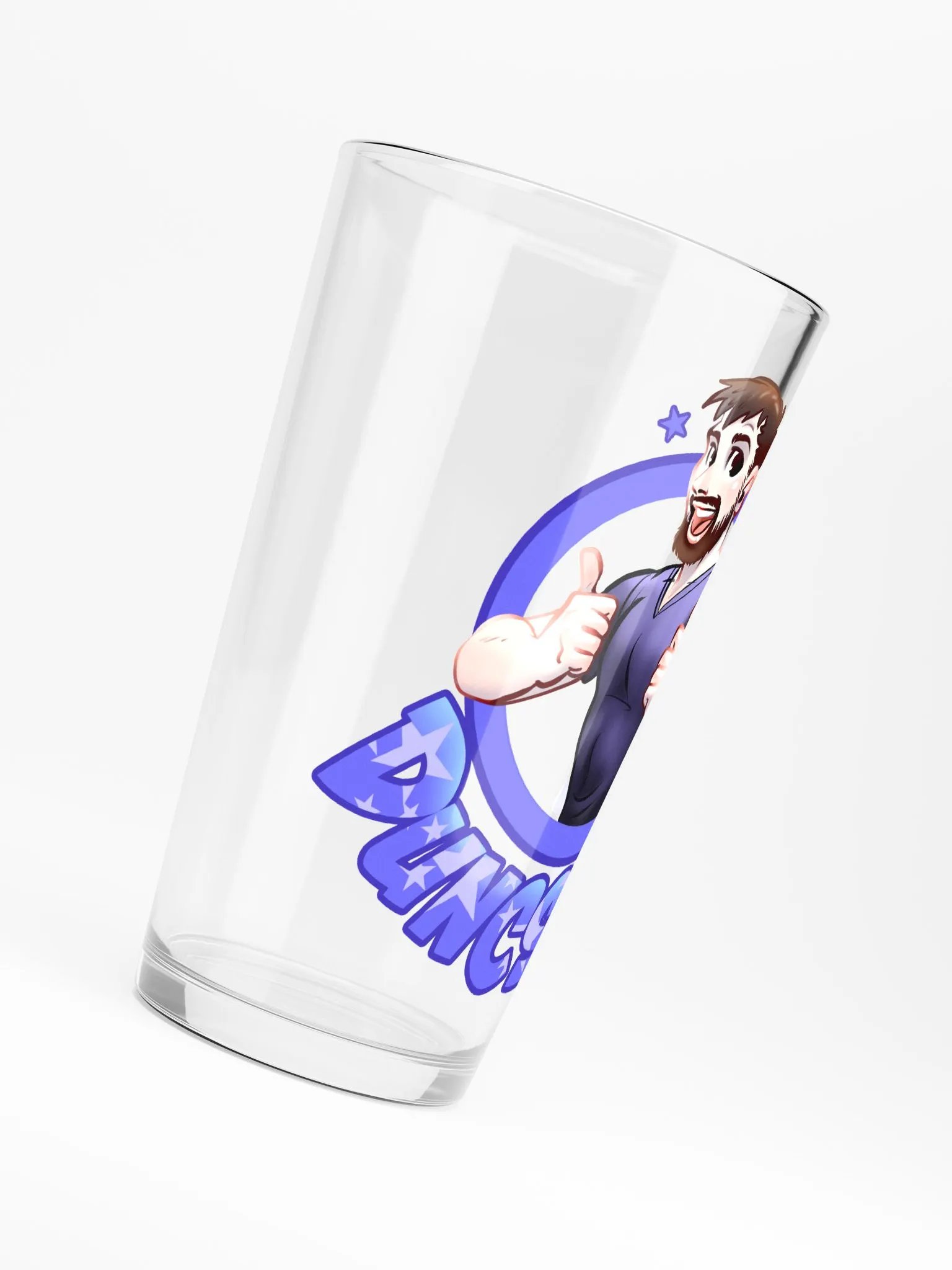 Dunc 2025 Collection Pint Glass product image (6)
