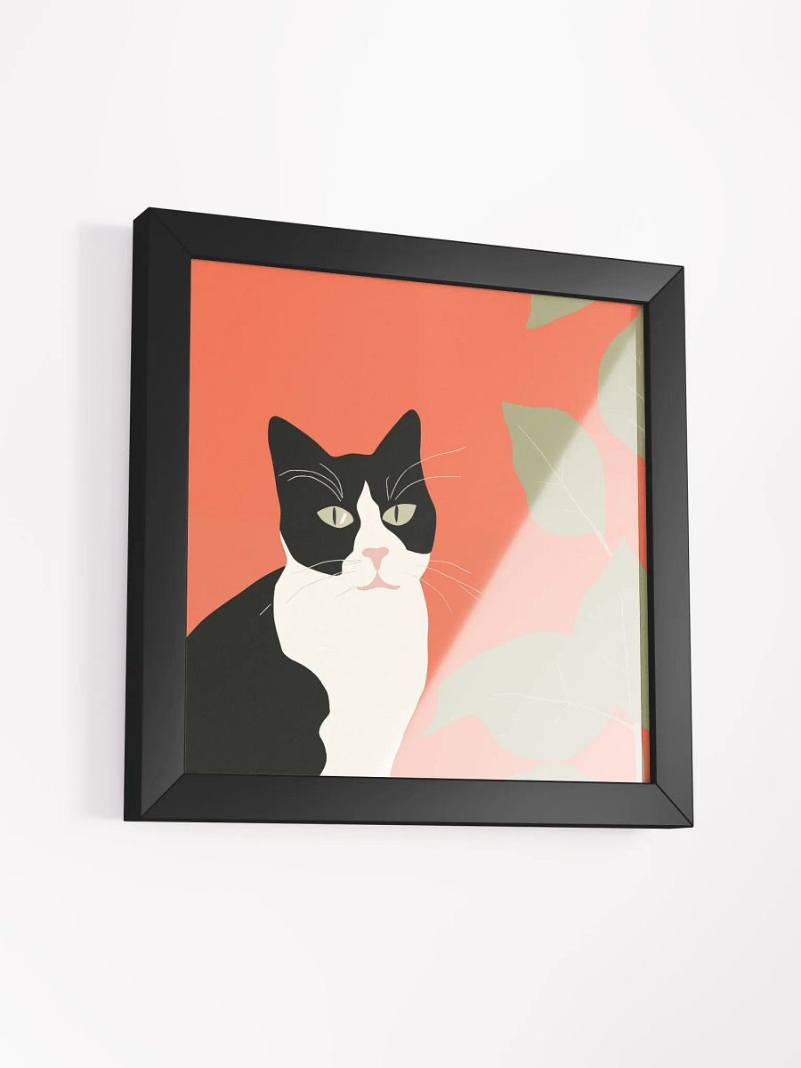 Whiskered Wonder Framed Matte Poster product image (27)