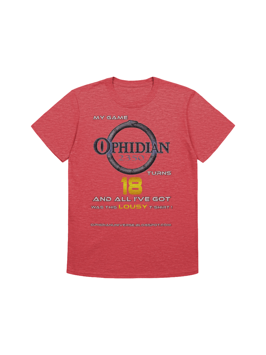 OPHIDIAN 2350 Commemorative T-Shirt product image (3)