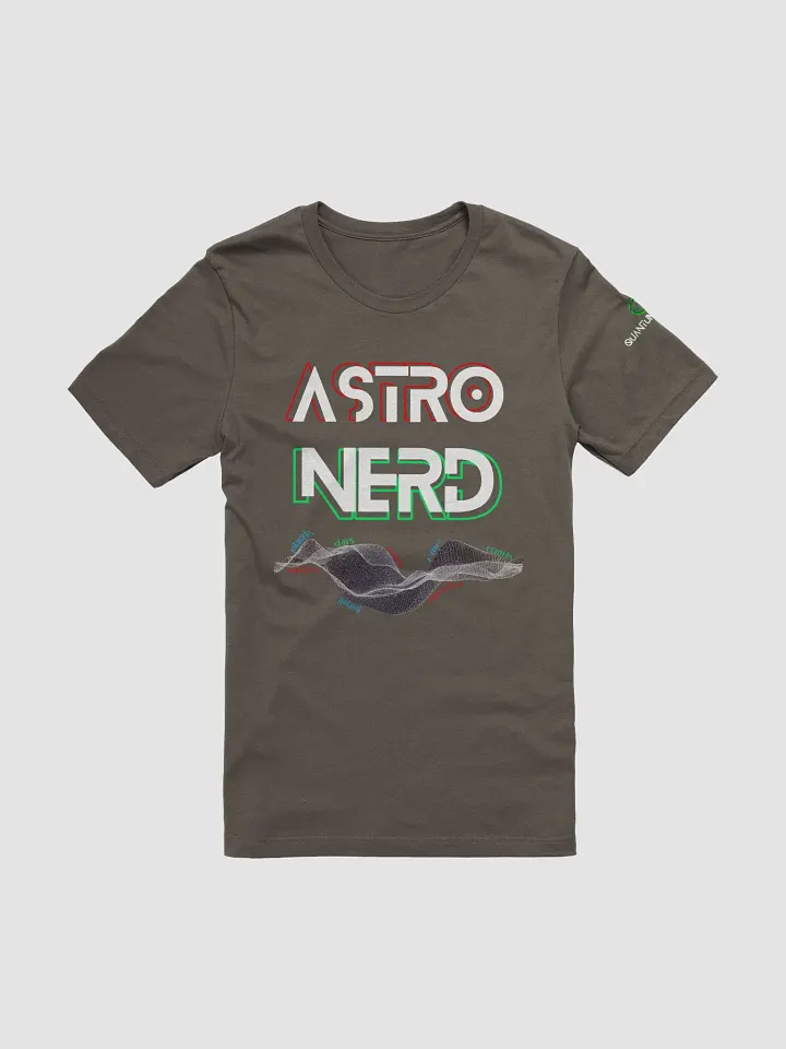 SpaceTime Quantum Realm - Astro Nerd - Unisex Premium Super Soft Tee - Multiple Colors product image (5)