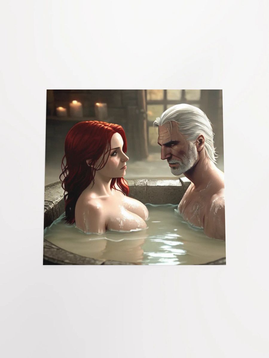 Rustic Bath Time Bliss Poster product image (18)