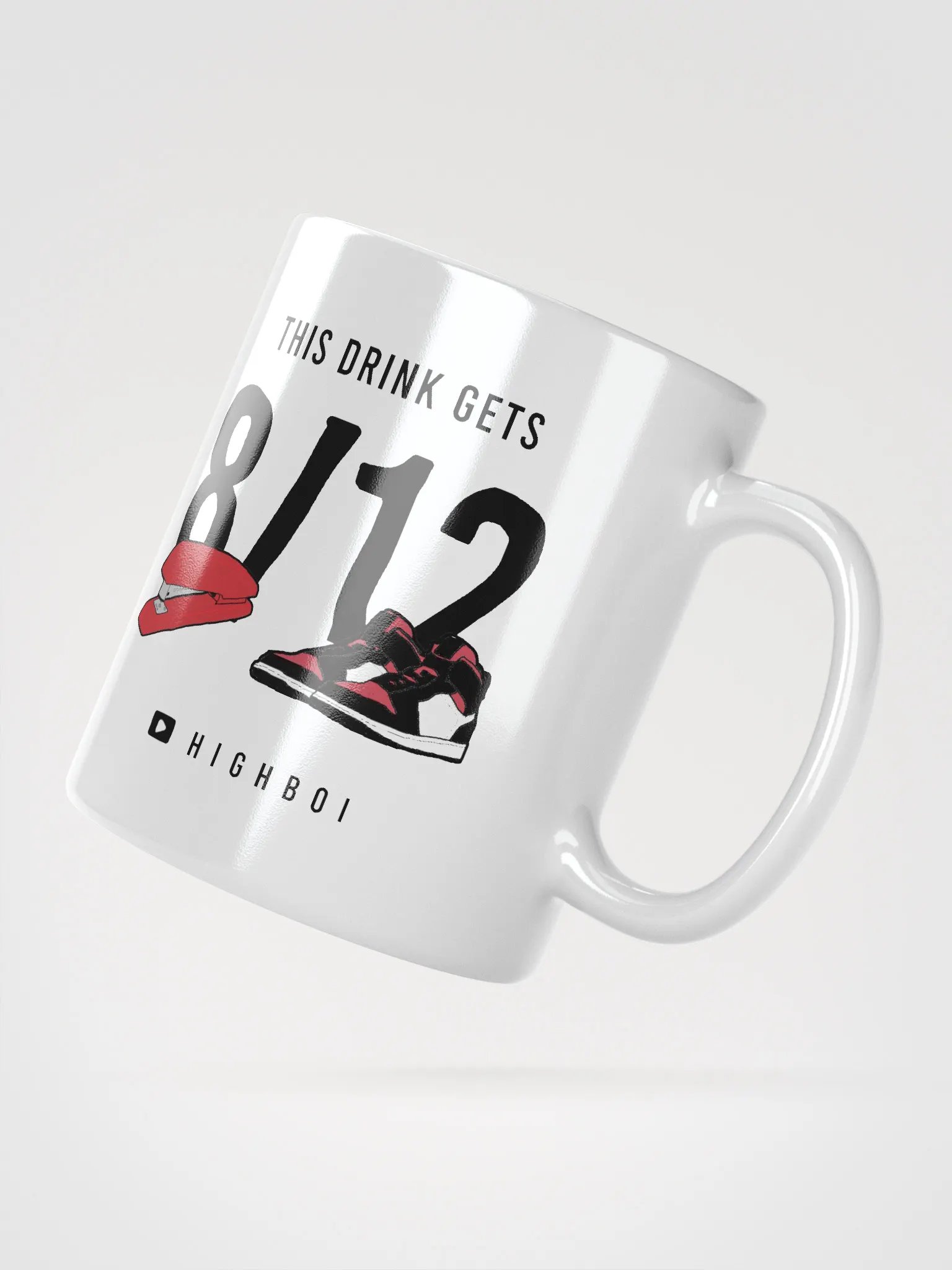 This Drink get 8 Staplers out of 12 Shoes product image (2)