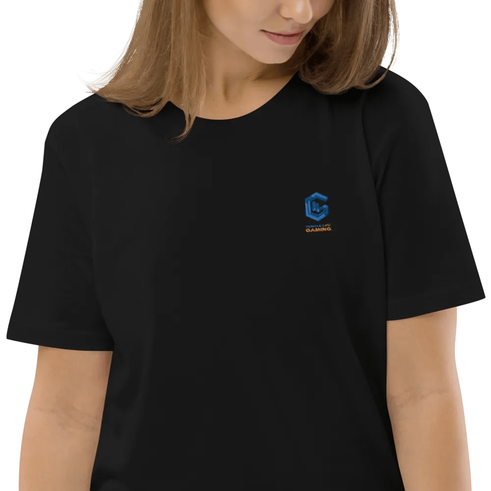 Embroidered Logo Organic Tee HUMBLE LIFE Gaming product image (12)
