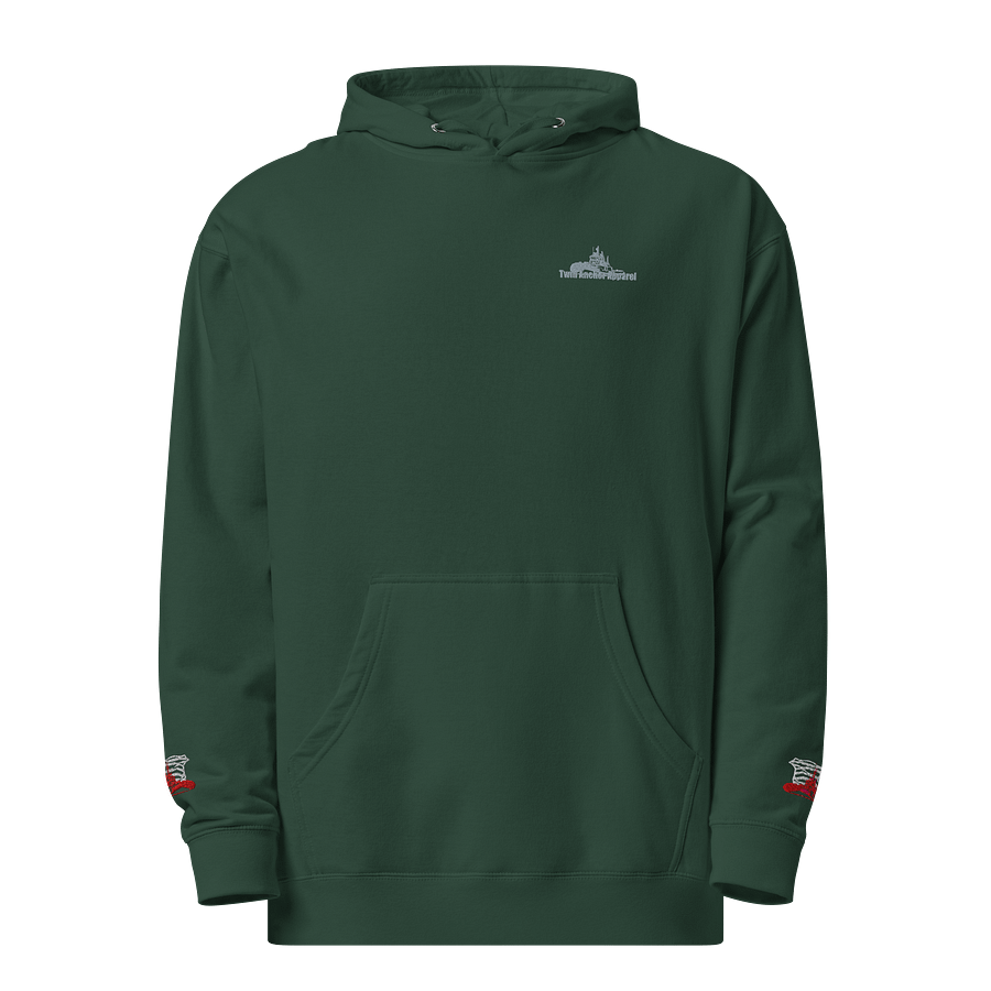 BO Brusco and reflection - Twin Anchor Front & sleeves (embroidered) product image (2)
