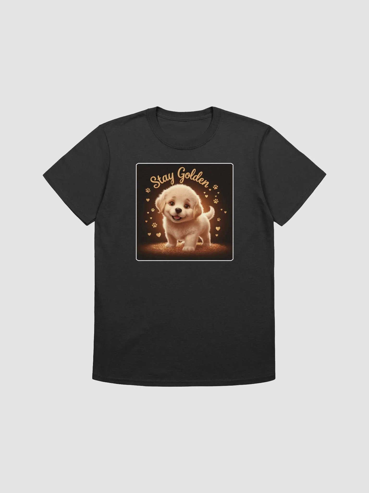 Stay Golden Puppy T-Shirt product image (1)