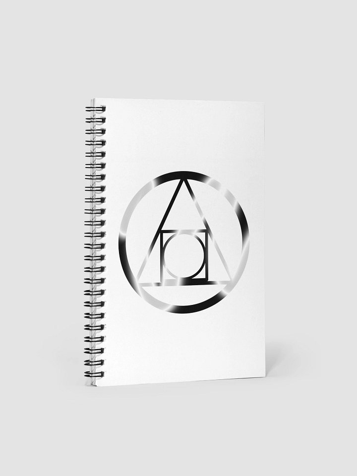 Philosopher's Stone Spiral Notebook product image (1)