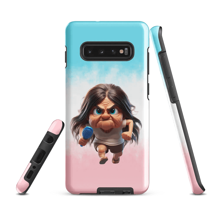 ''Dreamy Comb Stomp'' Tough Case for Samsung® product image (2)