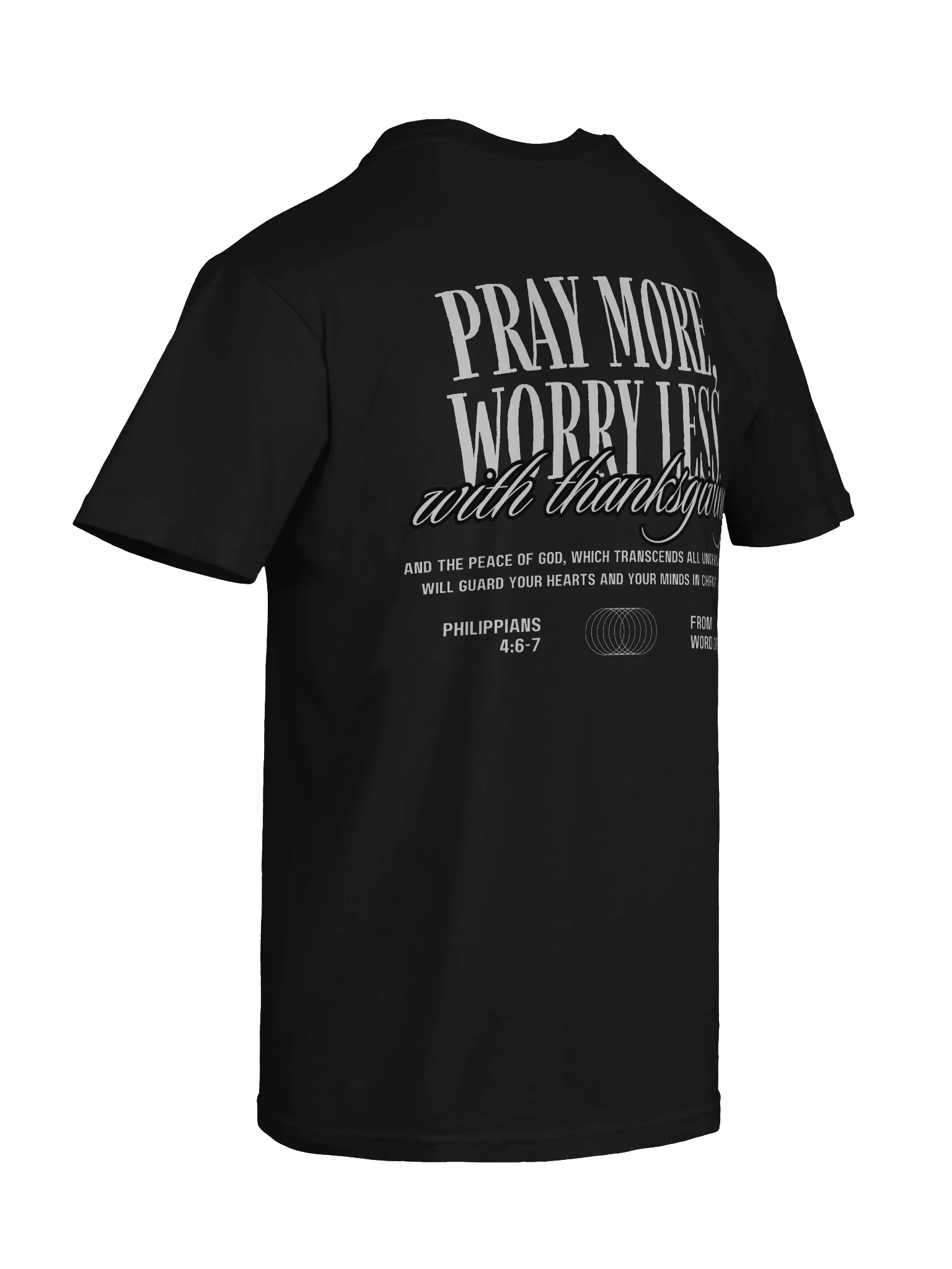 Pray more T-shirt product image (127)
