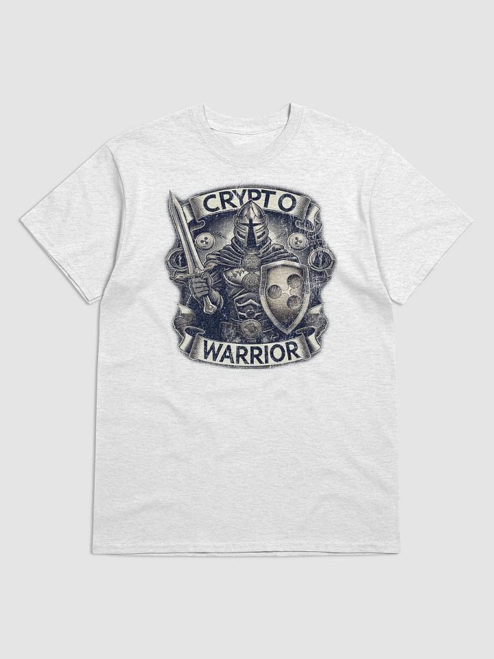 Crypto Warrior - XRP Shield - Exclusive T-Shirt product image (11)