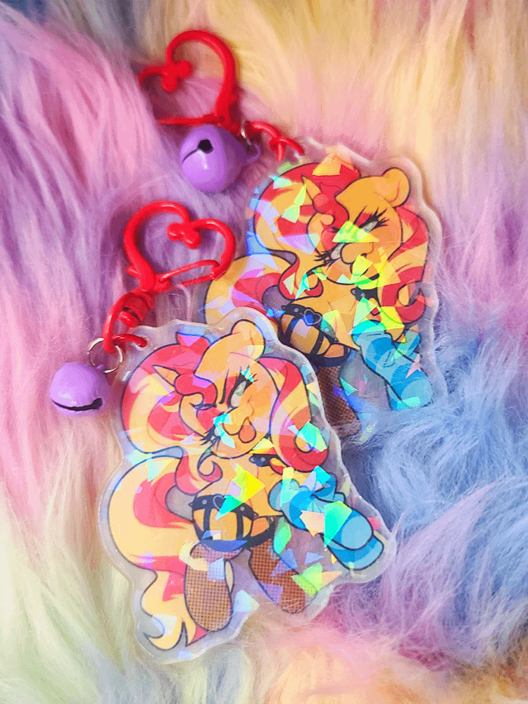 Sunset | Acrylic Charm product image (1)