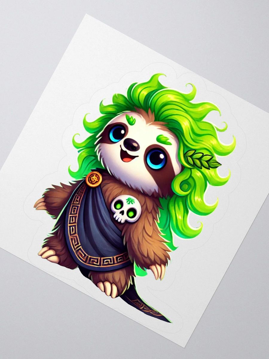 Sloth of the Dead Sticker product image (3)
