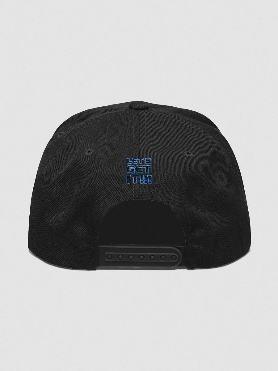 Iconic Black/Blue Logo Snapback Cap product image (35)