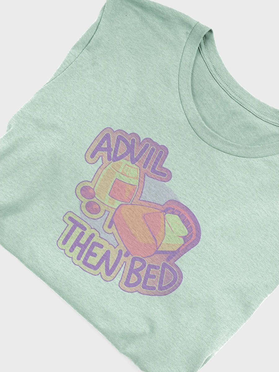 Pain Meds then Bed Tee (Mint) product image (5)