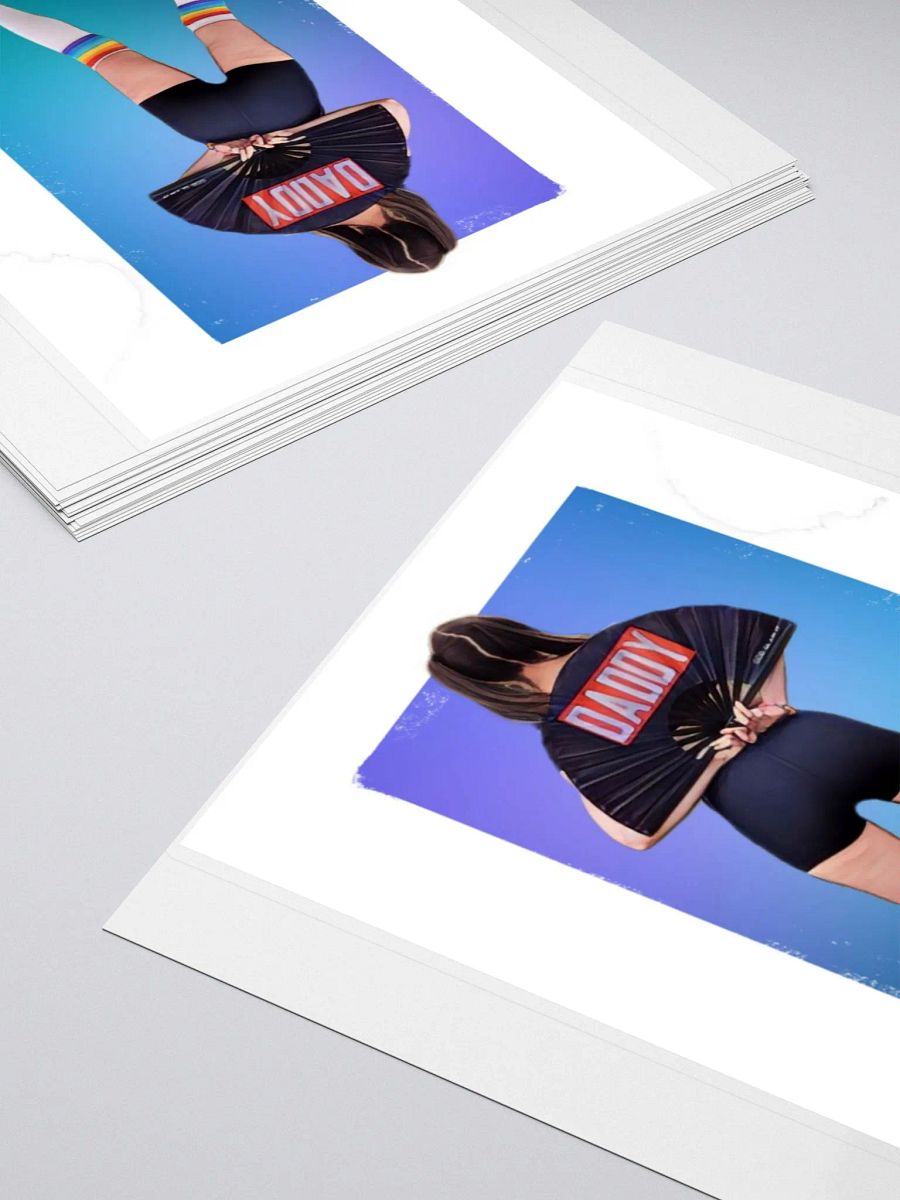 Pride Fan Sticker - 2023 product image (7)