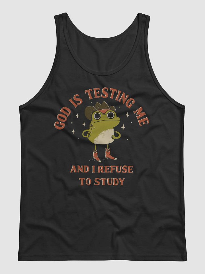 God Is Testing Me - Tank (BB x BC) product image (1)