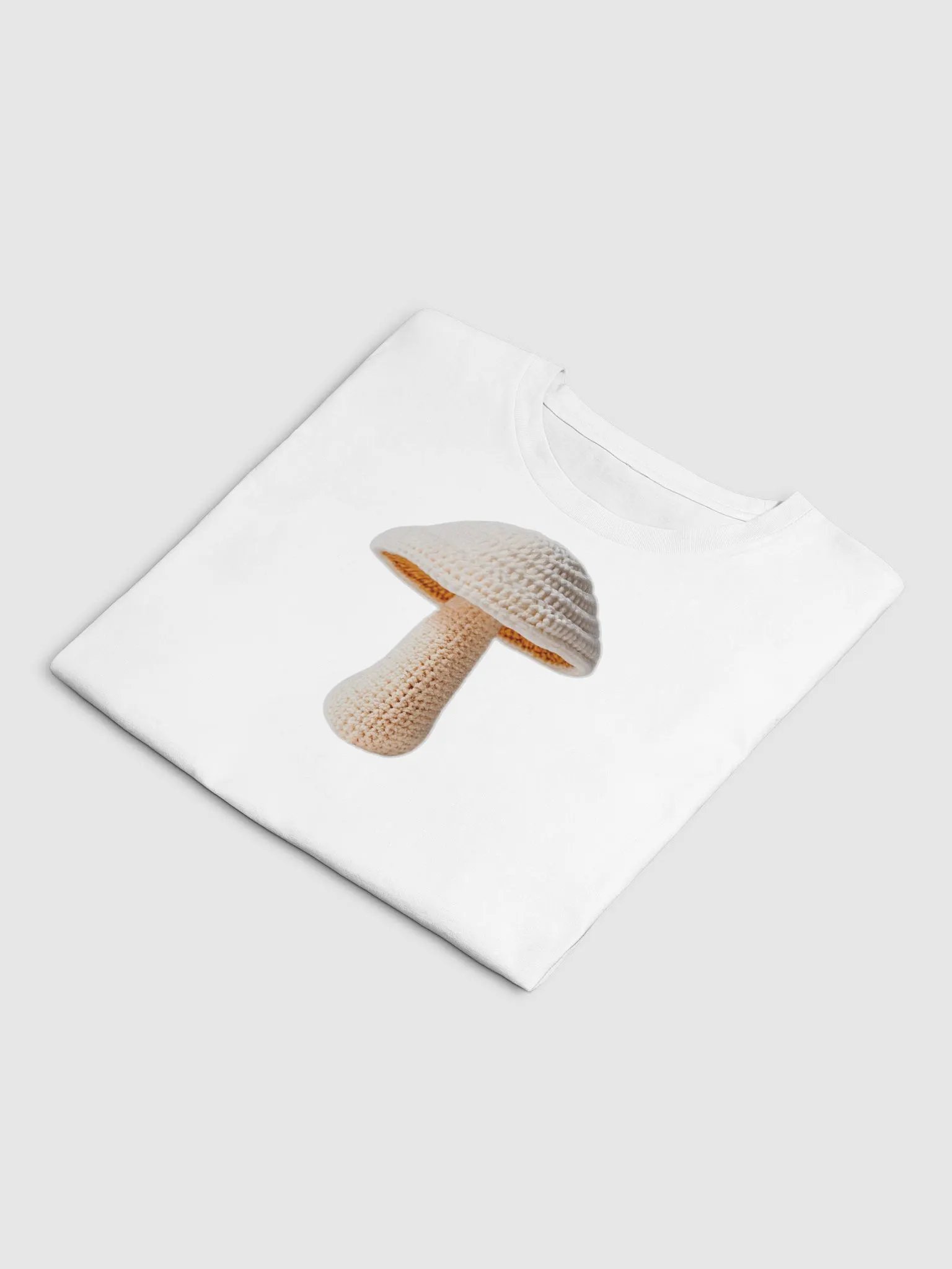 CozyAvocado Women's Premium Mushroom Crop Top #8 product image (22)