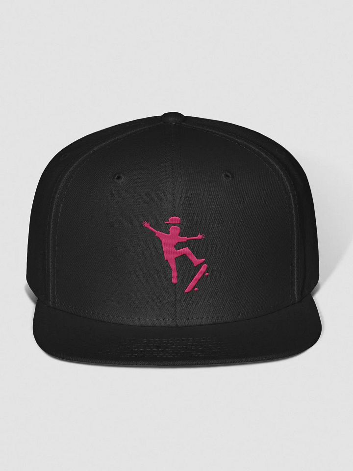 Dazzle Deck Black Baseball Cap product image (1)