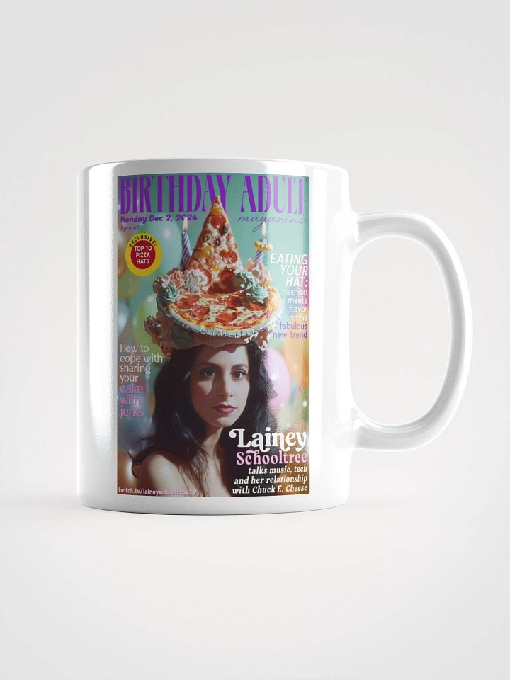 Limited Edition BIRTHDAY ADULT MAGAZINE 2024 Mug product image (1)