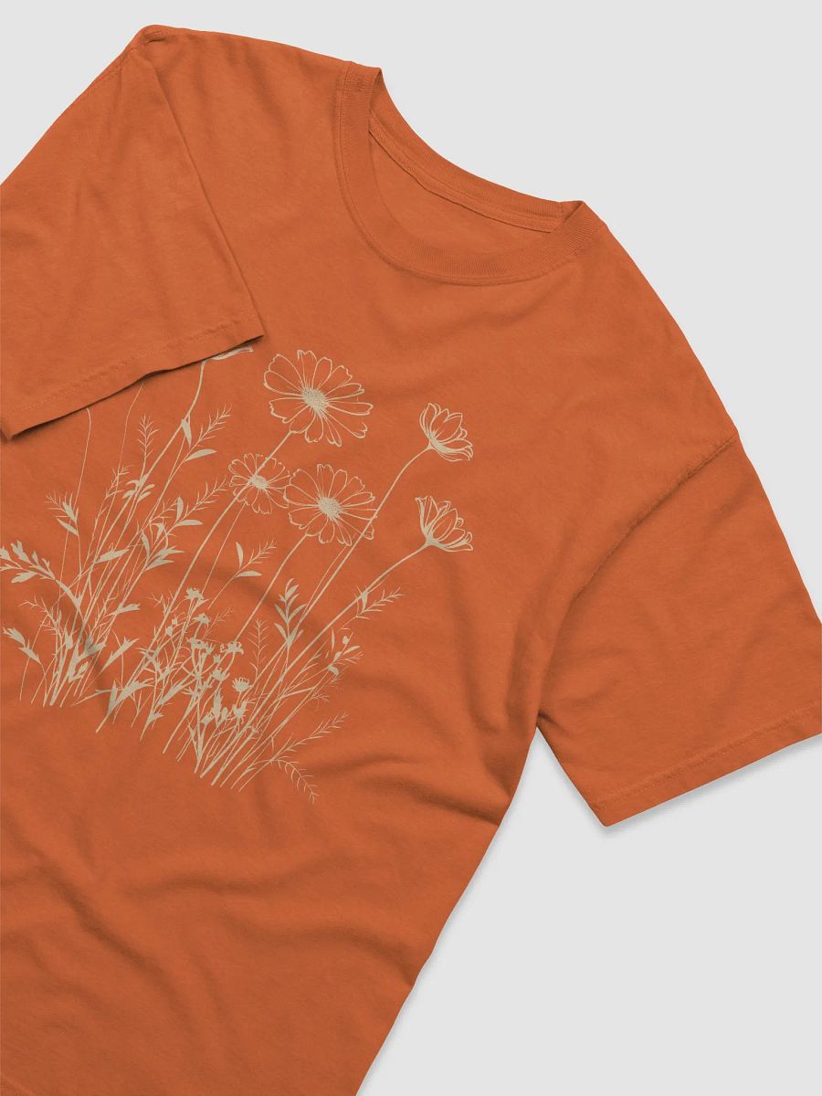 Wildflower Bliss Earthy T-Shirt product image (3)