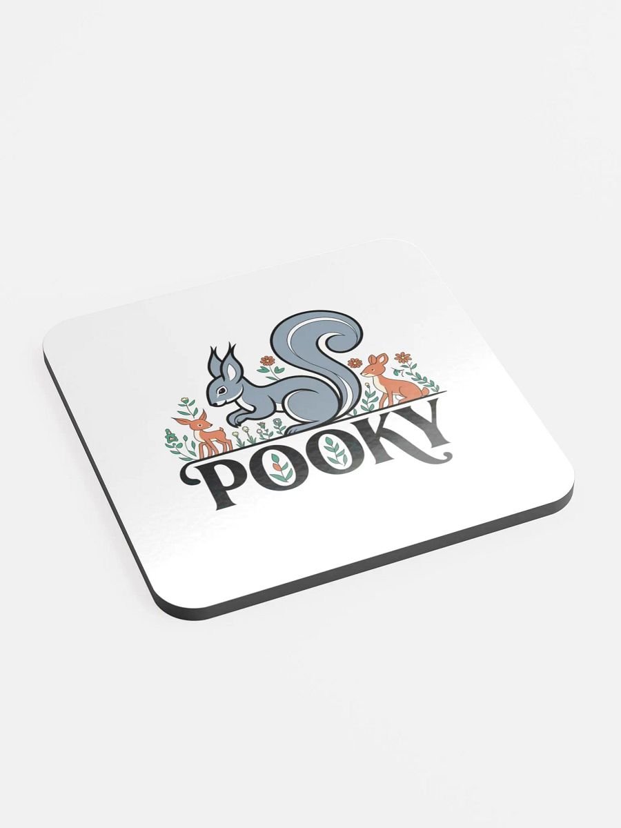 Coaster or micro art piece: Pooky and woodland friends product image (2)
