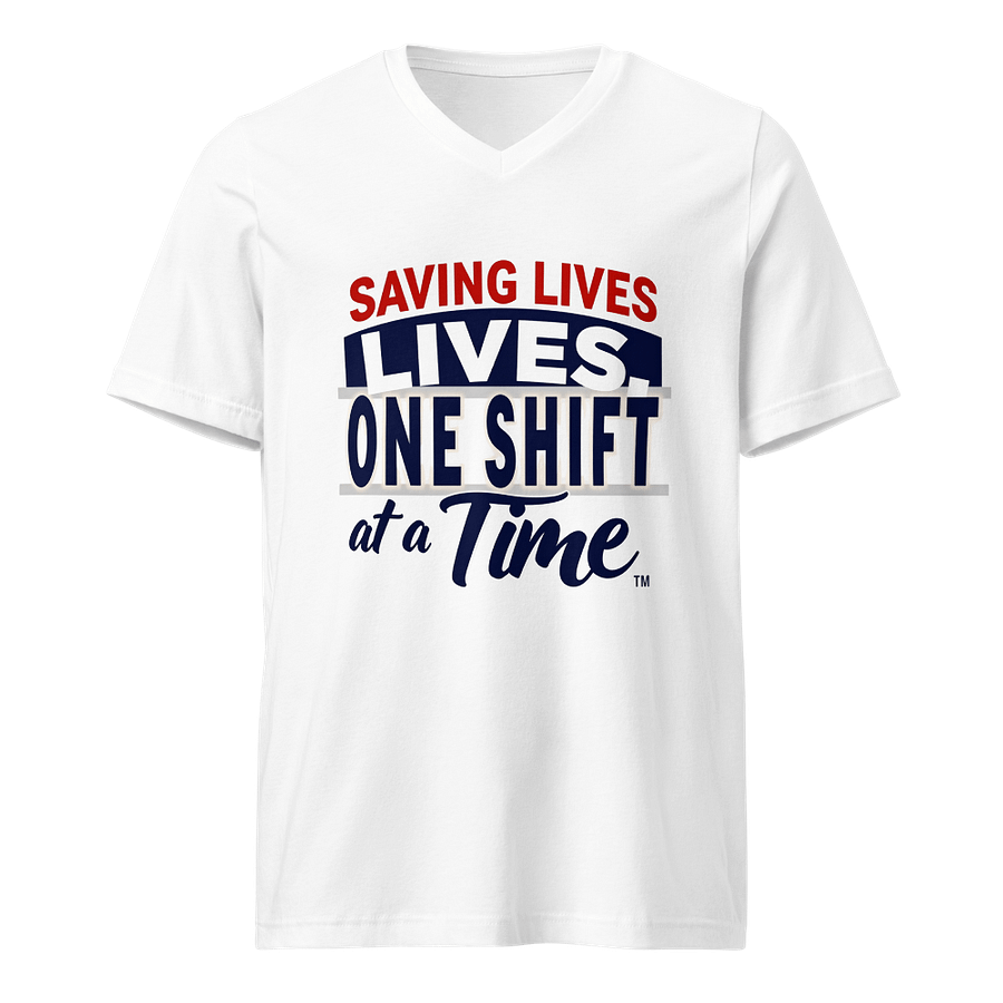 Heroic V-Neck Tee: Saving Lives Collection product image (1)