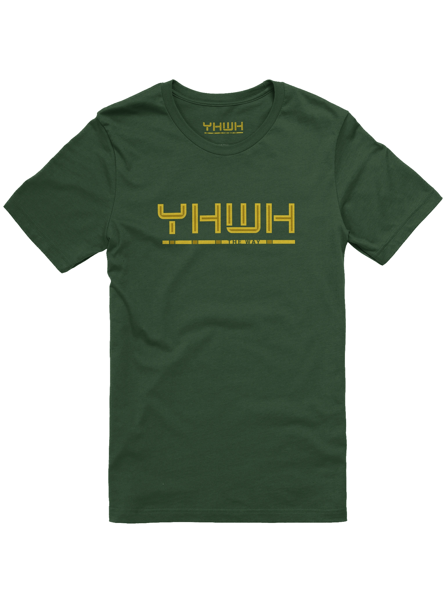YHWH - “Ephesians 6 Loadout” Slim Fit T Shirt product image (9)